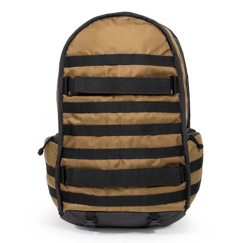 SMELL PROOF BACKPACK "EL JEFE" - WOODLAND CAMO