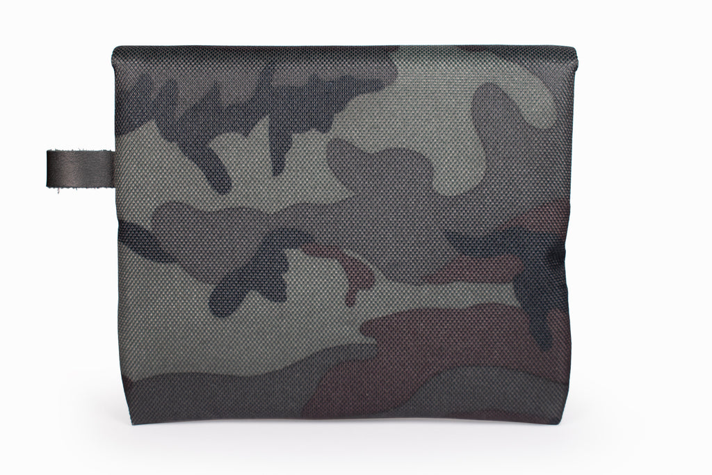 THE POCKET PROTECTOR - SMELL PROOF POUCH IN BLACK FOREST CAMO