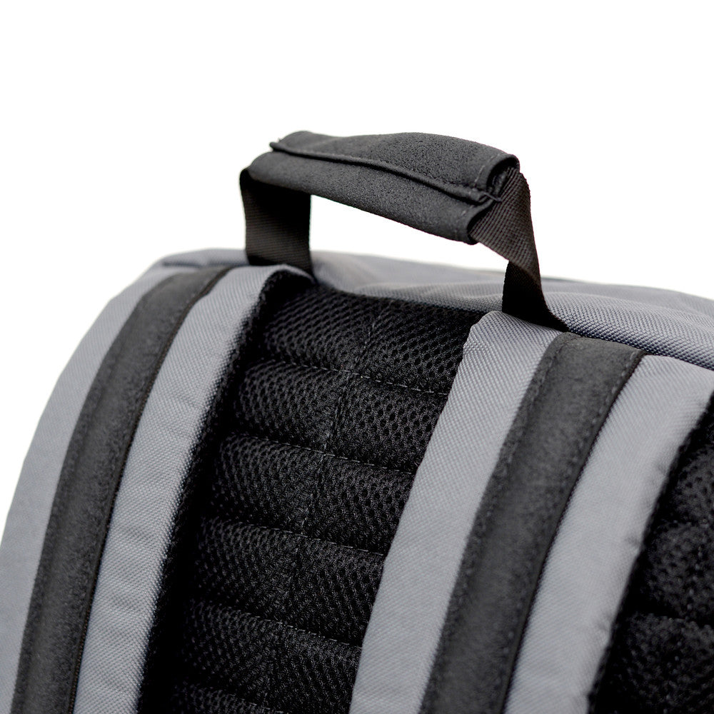 Odor Concealing Graphite Gray Backpack Handle