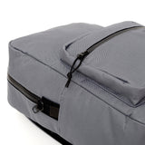 Odor Concealing Graphite Gray Backpack Pocket Detail