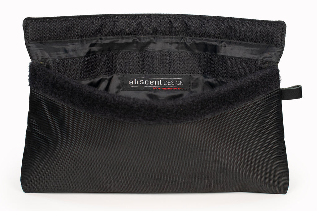 THE BANKER - SMELL PROOF POUCH IN BLACK