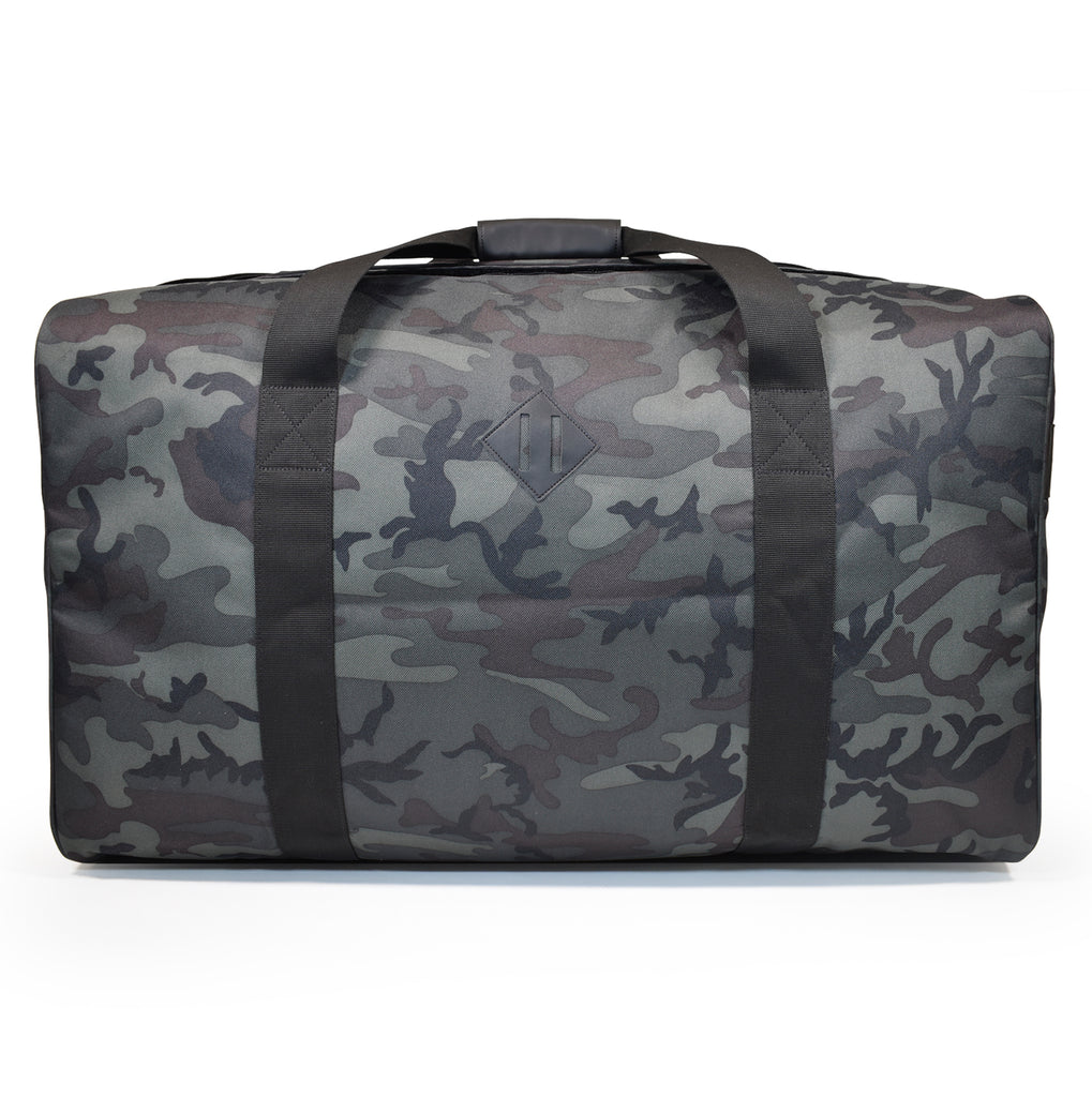 SMELL PROOF DUFFLE BAG "THE BOSS" - BLACK FOREST CAMO