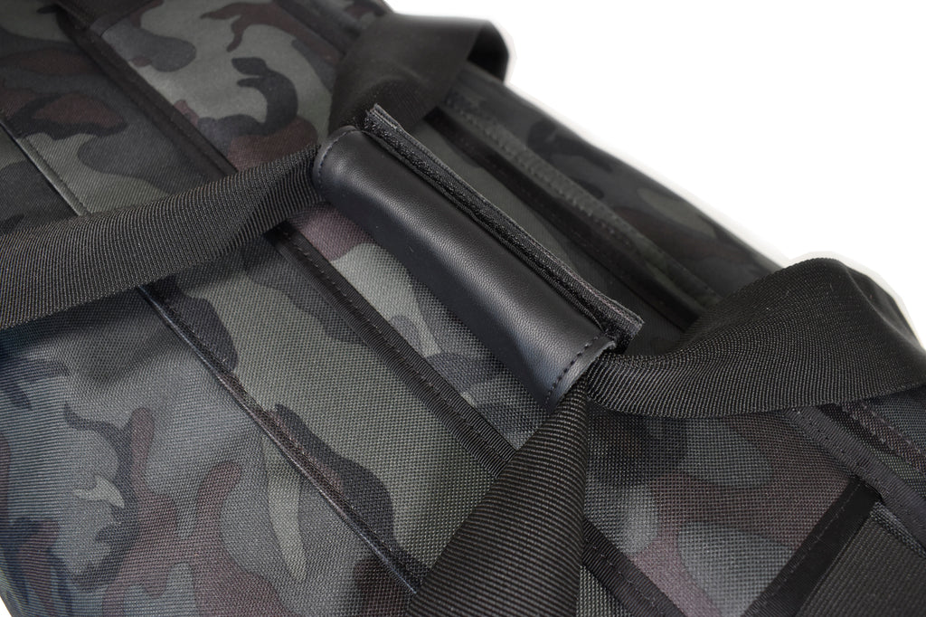 SMELL PROOF DUFFLE BAG "THE BOSS" - BLACK FOREST CAMO