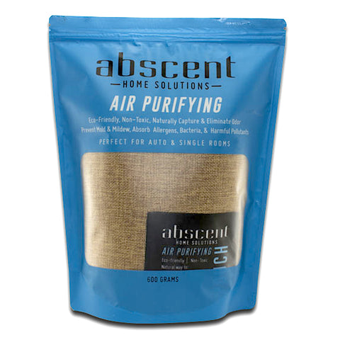 Air Purifying Bag in Natural - 75 Gram Activated Charcoal Bag