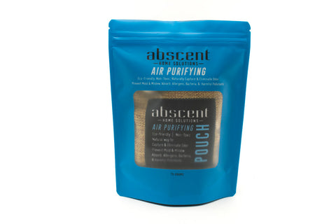 Air Purifying Bag in Sage - 75 Gram Activated Charcoal Bag