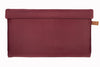 THE BANKER - SMELL PROOF POUCH IN CRIMSON
