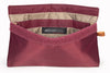 THE BANKER - SMELL PROOF POUCH IN CRIMSON