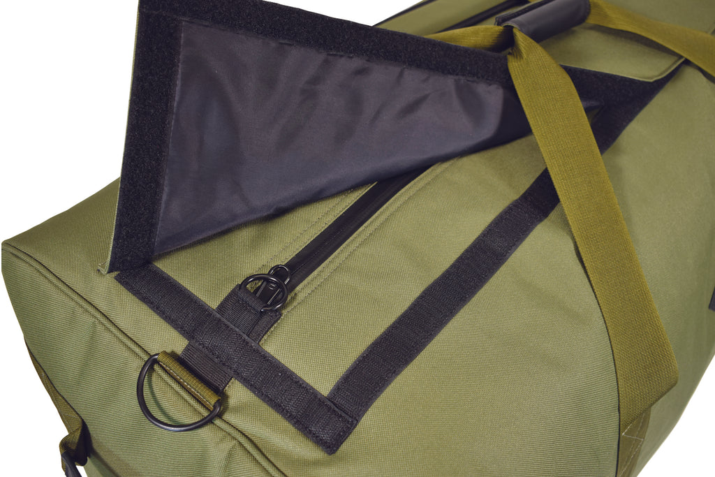 SMELL PROOF DUFFLE BAG "THE MAGNUM" - OD GREEN