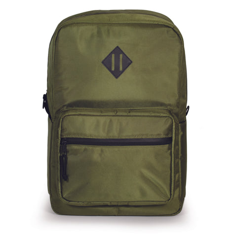 SMELL PROOF BACKPACK "THE SCOUT" - CRIMSON