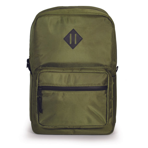 SMELL PROOF BACKPACK "THE GRIND" - WOODLAND CAMO