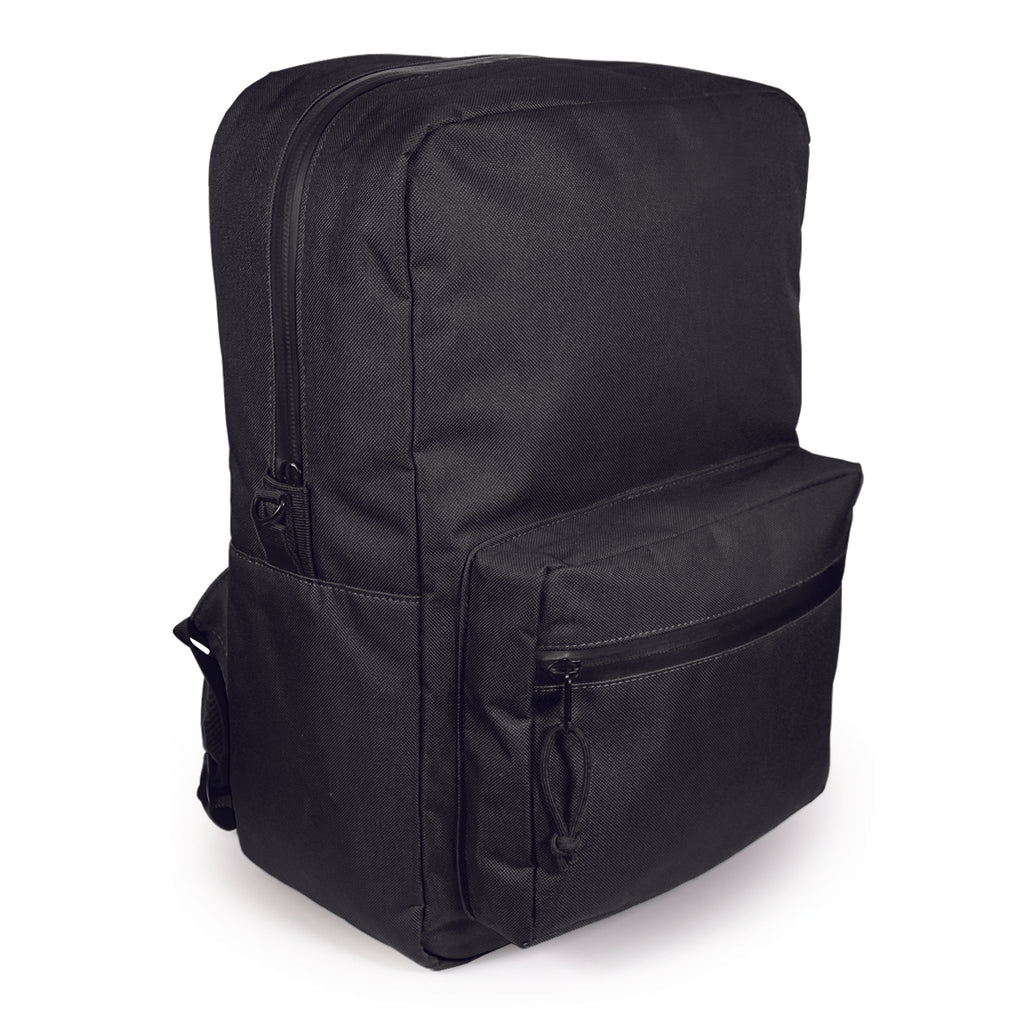 SMELL PROOF BACKPACK W/ INSERT - BLACK