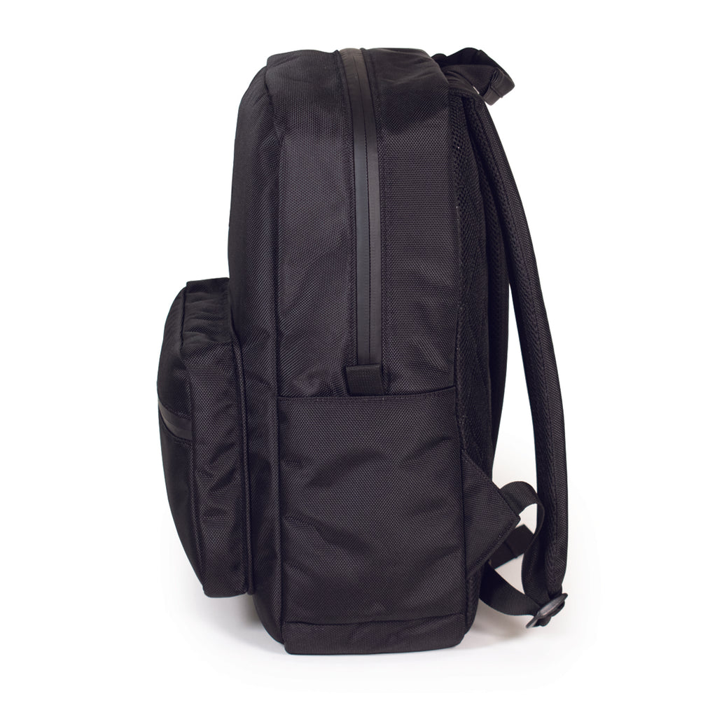 SMELL PROOF BACKPACK W/ INSERT - BLACK BALLISTIC