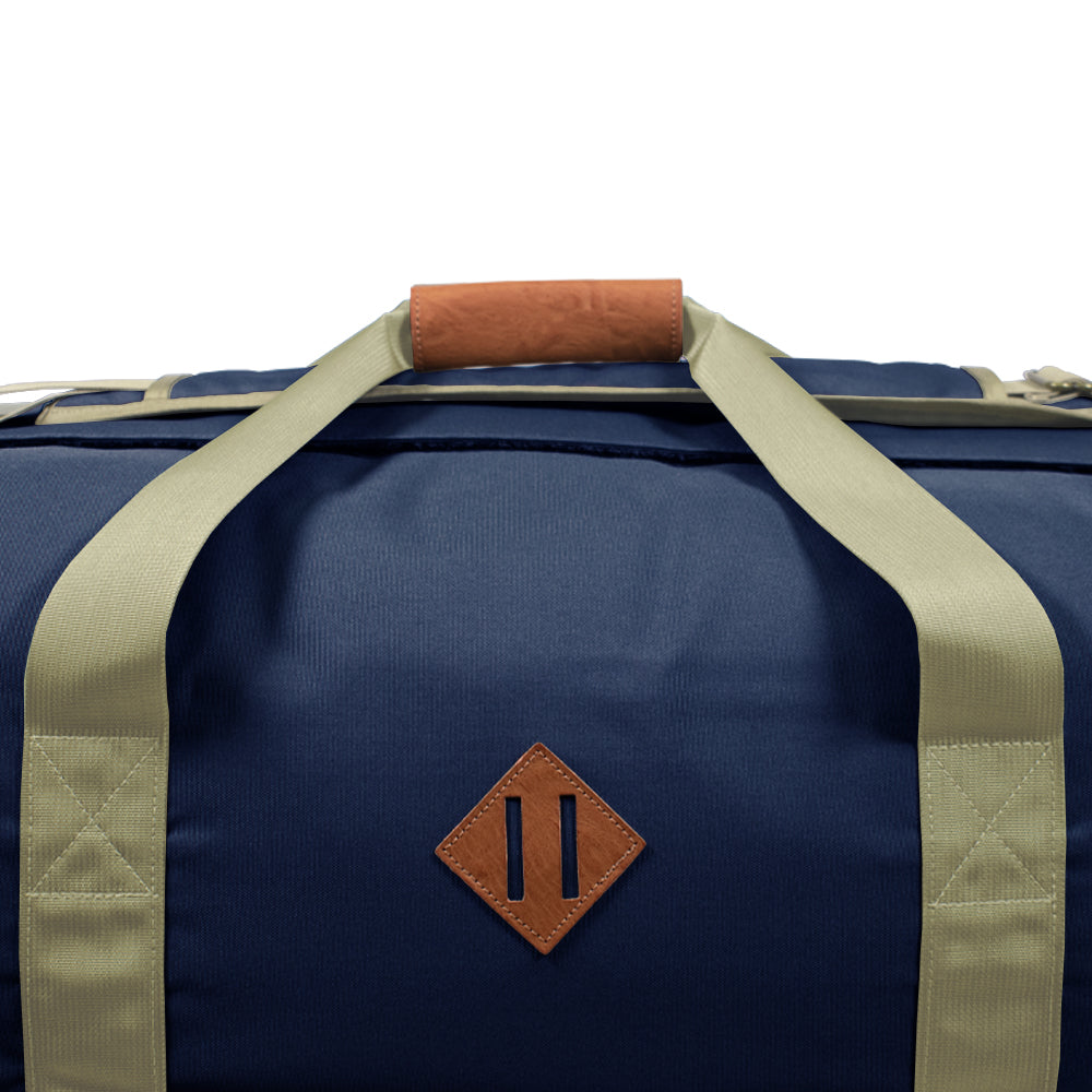 SMELL PROOF DUFFLE BAG "THE MAGNUM" - MIDNIGHT