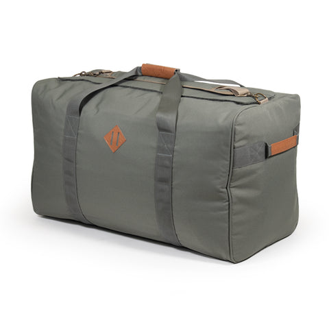 SMELL PROOF DUFFLE BAG "THE MAGNUM" - CARBON