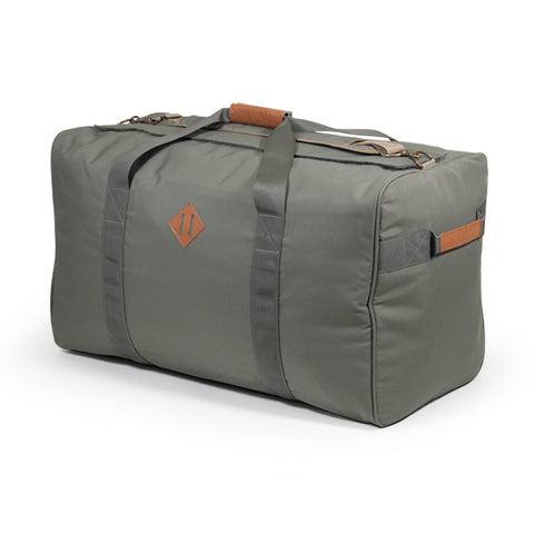 SMELL PROOF DUFFLE BAG - MEDIUM IN GRAPHITE