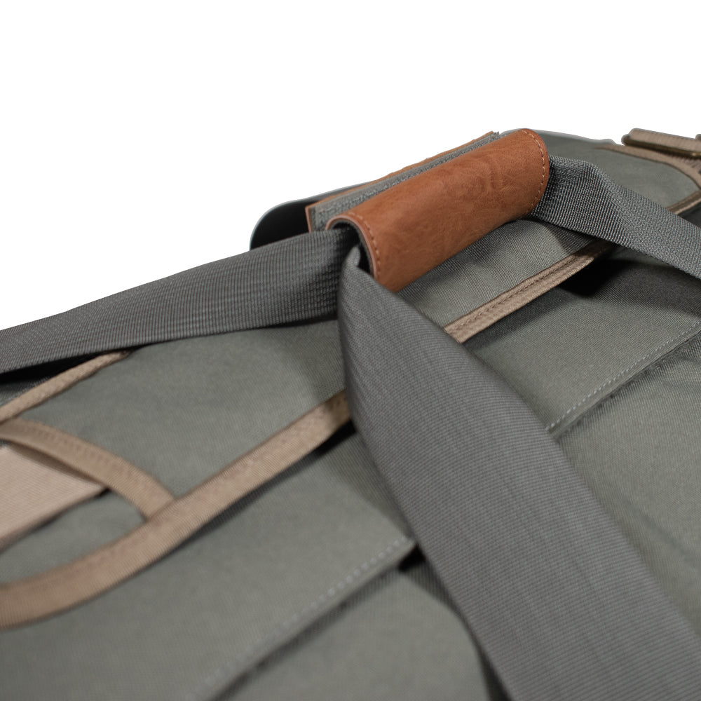 SMELL PROOF DUFFLE BAG "THE MAGNUM" - TREE