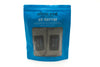 Air Purifying Bag in Heather Grey - 100 Gram Activated Charcoal Bag (Shoe Deodorizer)