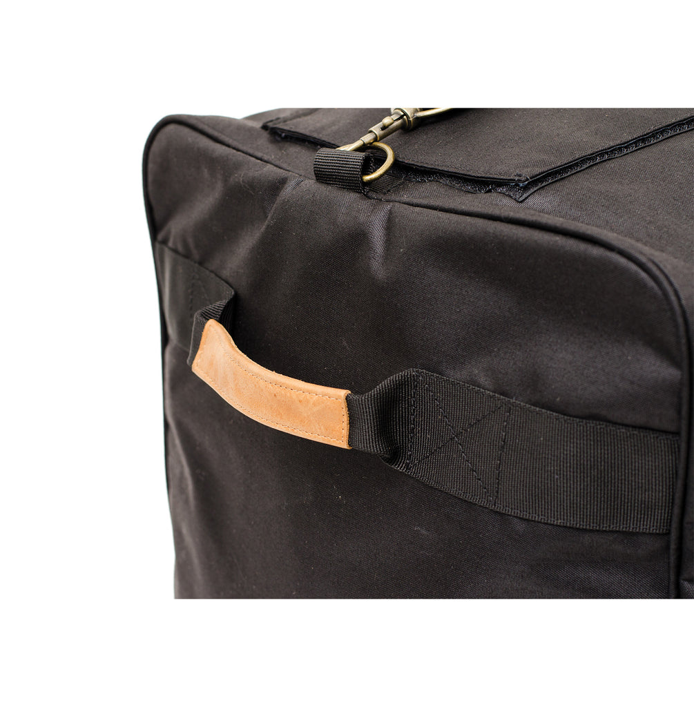 SMELL PROOF DUFFLE "THE TRANSPORTER" - CARBON