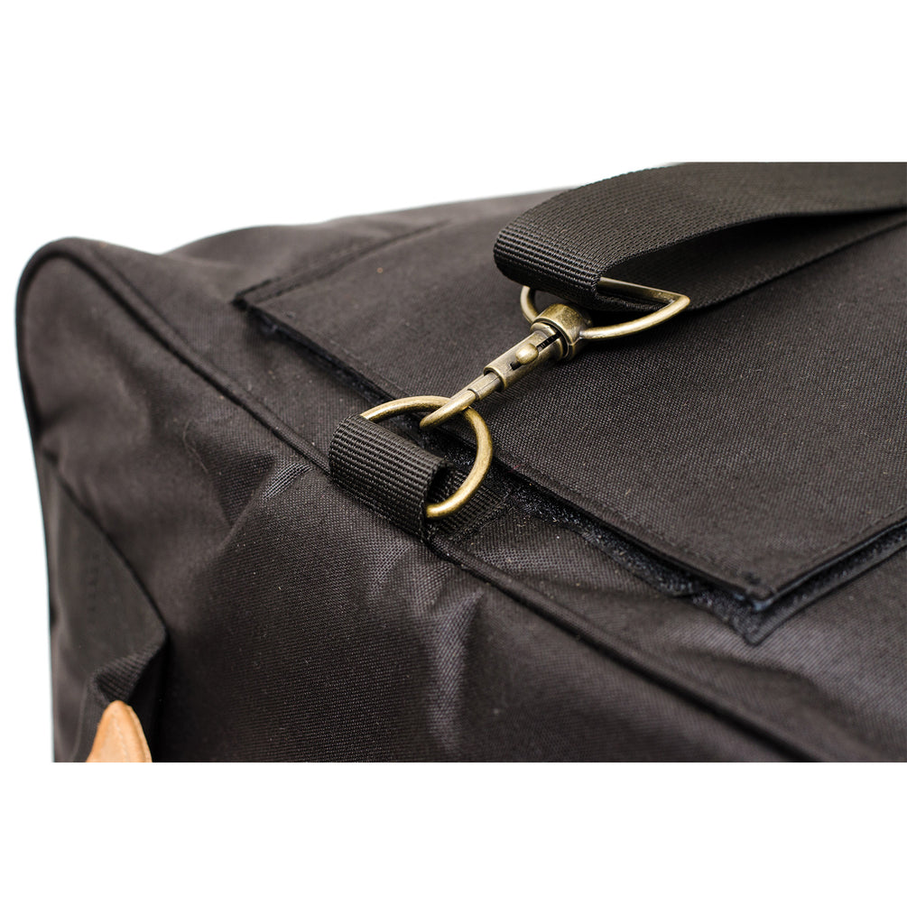 SMELL PROOF DUFFLE BAG "THE MAGNUM" - CARBON