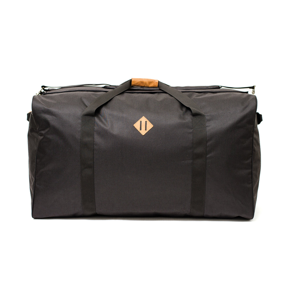 SMELL PROOF DUFFLE BAG "THE MAGNUM" - CARBON