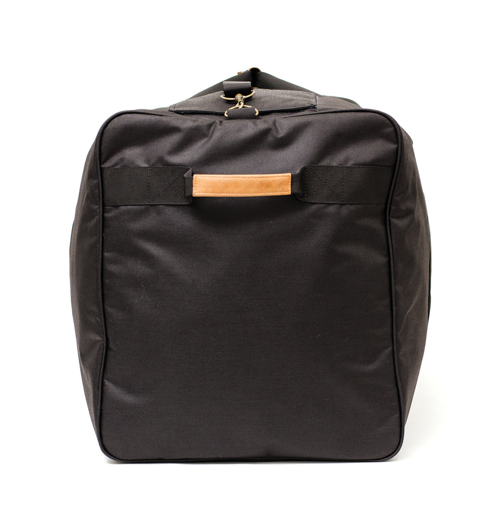 SMELL PROOF DUFFLE BAG "THE MAGNUM" - CARBON