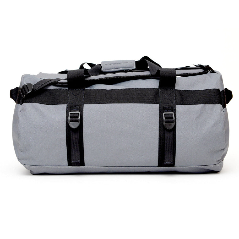 Smell Concealing Medium Duffel Bag Graphite Gray Side