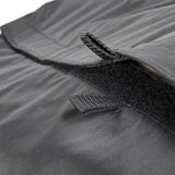Odor Proof Large Black Duffel Bag Insert Detail