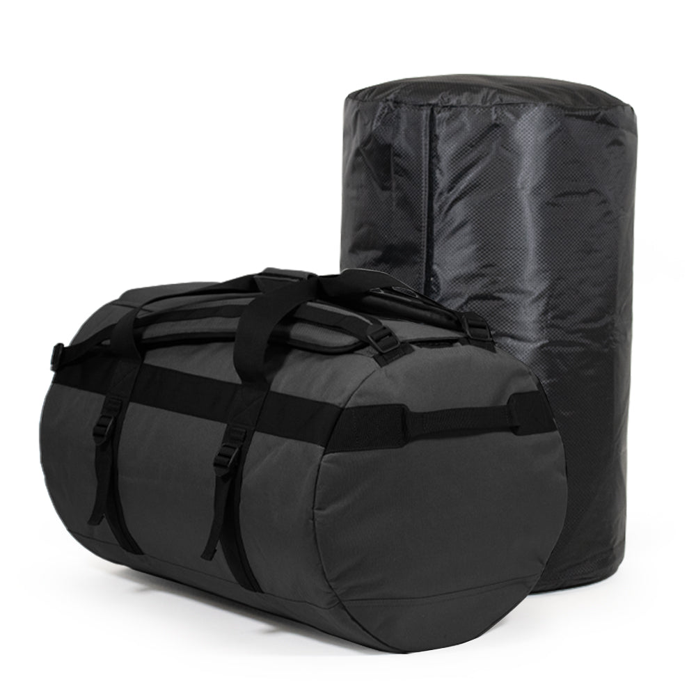 SMELL PROOF DUFFLE INSERT - MEDIUM IN BLACK