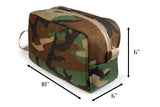SMELL PROOF BAG - TOILETRY IN WOODLAND CAMO