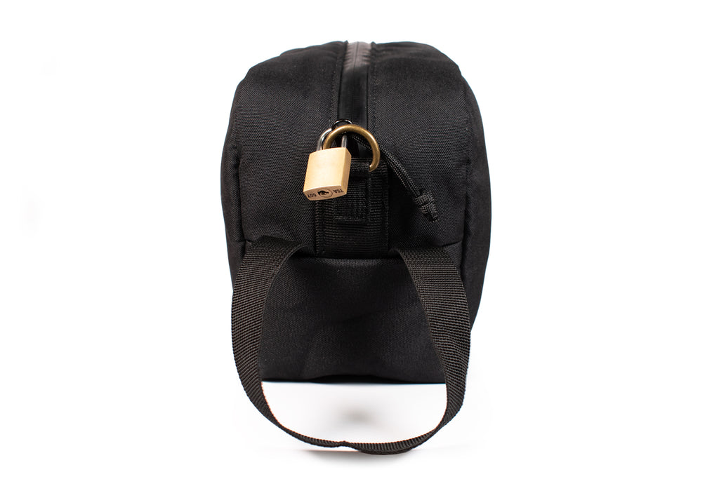 SMELL PROOF BAG - TOILETRY IN BLACK