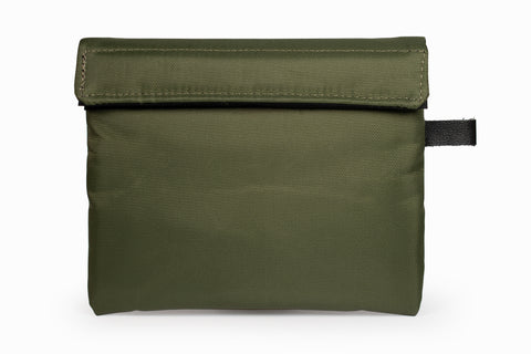THE POCKET PROTECTOR - SMELL PROOF POUCH IN CRIMSON