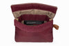 THE POCKET PROTECTOR - SMELL PROOF POUCH IN CRIMSON