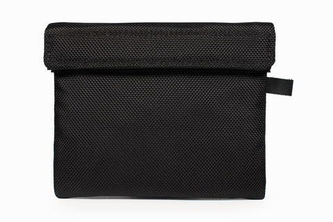 THE POCKET PROTECTOR - SMELL PROOF POUCH IN CRIMSON