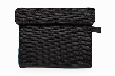 SMELL PROOF BAG - TOILETRY IN BLACK DIAMOND