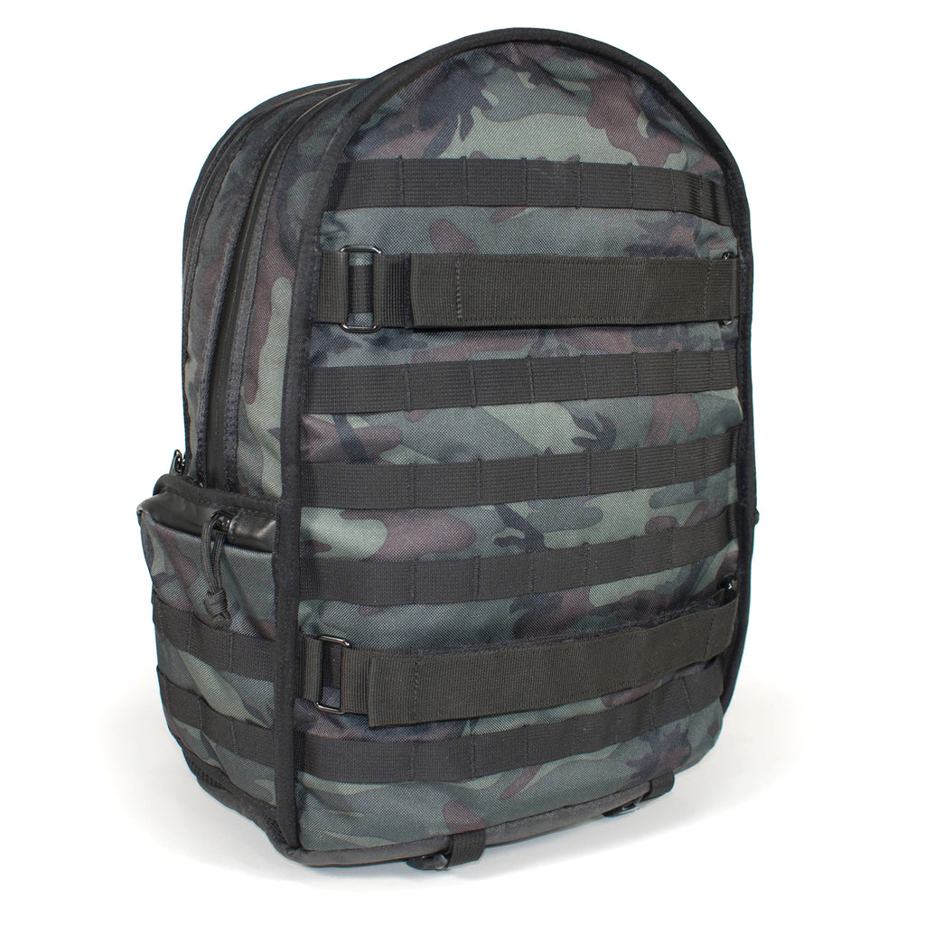 SMELL PROOF BACKPACK "THE GRIND" - BLACK FOREST CAMO
