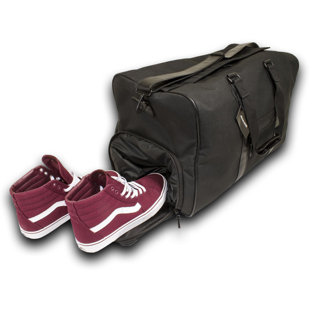 SMELL PROOF DUFFLE BAG "THE DAILY DRIVER" - BLACK