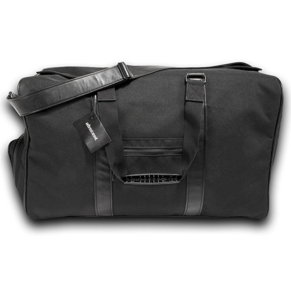 SMELL PROOF DUFFLE BAG "THE DAILY DRIVER" - BLACK