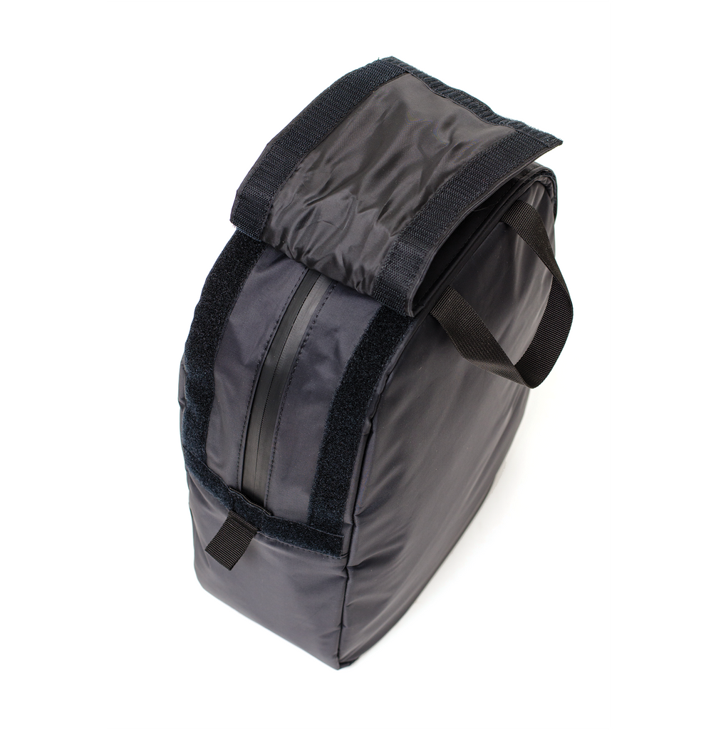 SMELL PROOF BACKPACK INSERT - BLACK