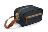 Smell Proof Toiletry - Mini Toiletry Stash Bag in Navy