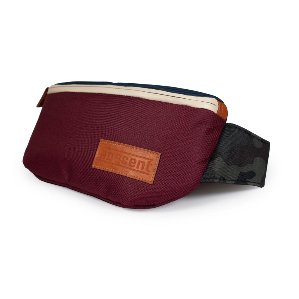 THE BUMBAG - SMELL PROOF IN CRIMSON