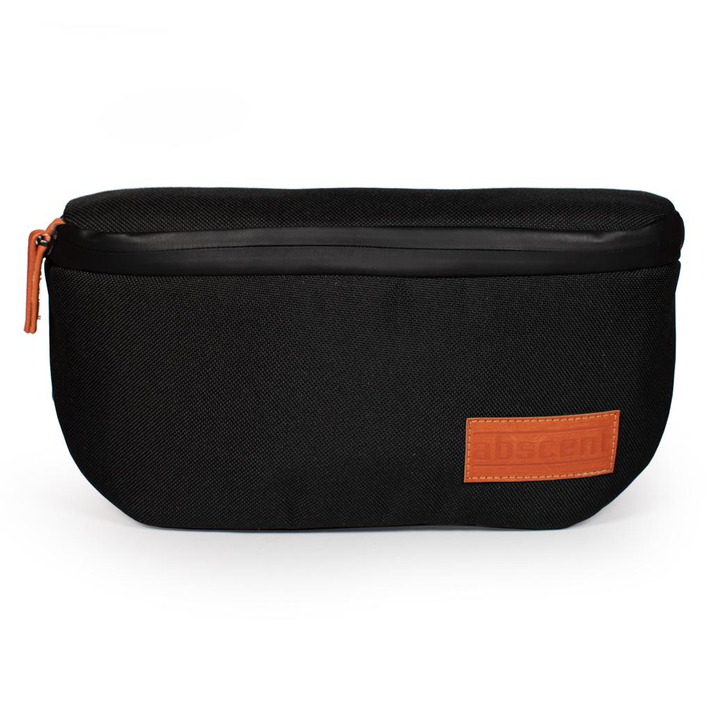 THE BUMBAG - SMELL PROOF IN BLACK