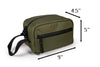 SMELL PROOF BAG - MINI TOILETRY IN OD GREEN