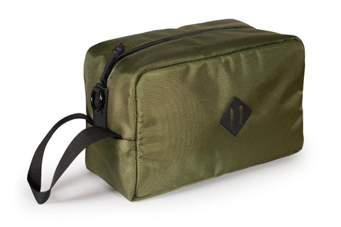 SMELL PROOF BAG - MINI TOILETRY IN OD GREEN