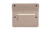 SMELL PROOF BAG - THE CLUTCH IN NUDE