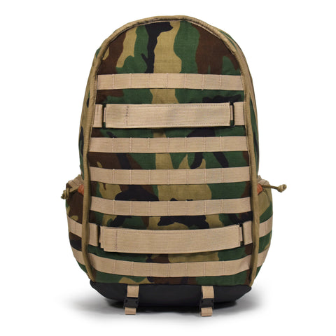 SMELL PROOF BACKPACK "EL JEFE" - WOODLAND CAMO