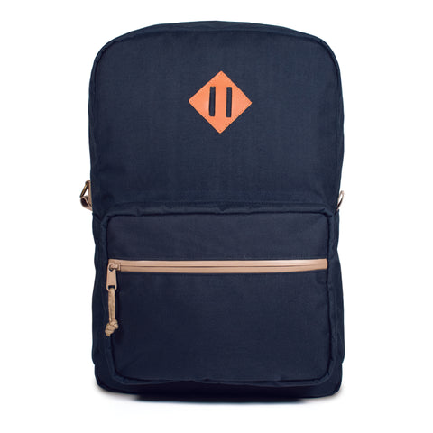 SMELL PROOF BACKPACK "THE SCOUT" - CRIMSON