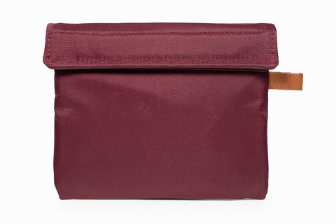 SMELL PROOF BAG - TOILETRY IN CRIMSON