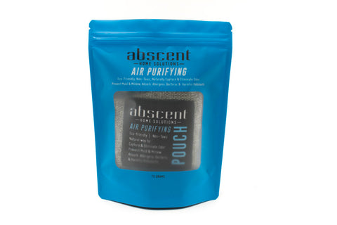 Air Purifying Bag in Sage - 200 Gram Activated Charcoal Bag