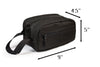SMELL PROOF BAG - MINI TOILETRY IN BLACK