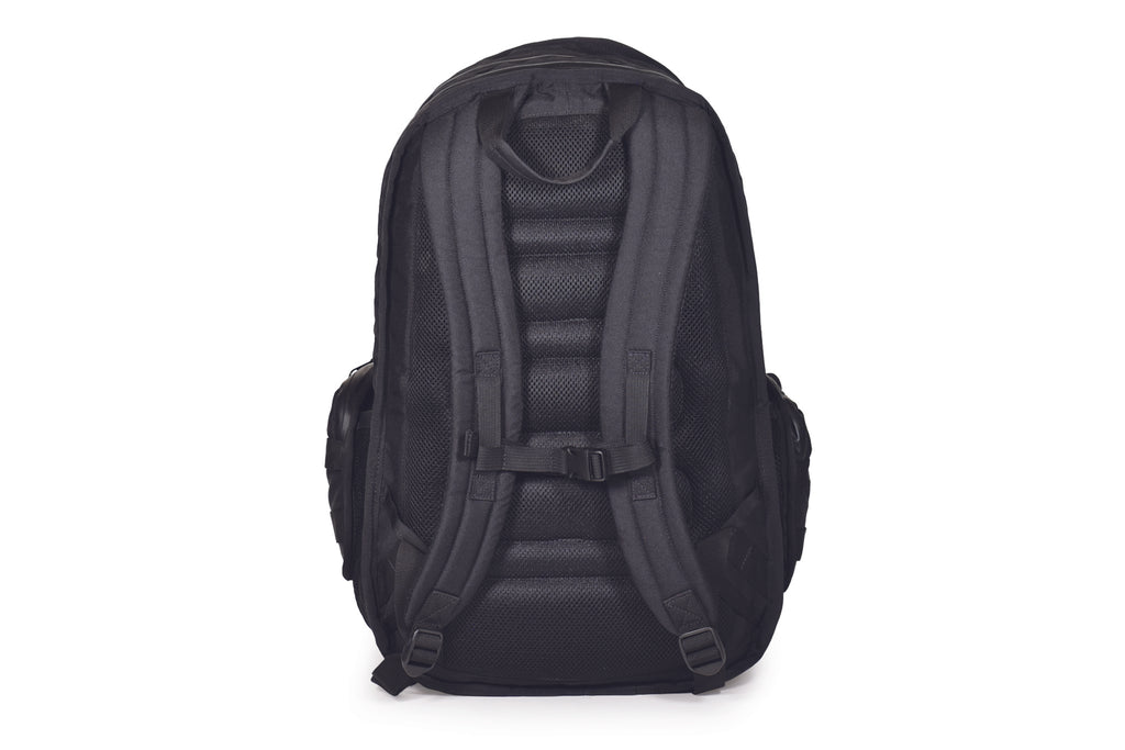SMELL PROOF BACKPACK "THE GRIND" - BLACK